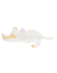 Stretching Kitty Hair Clips