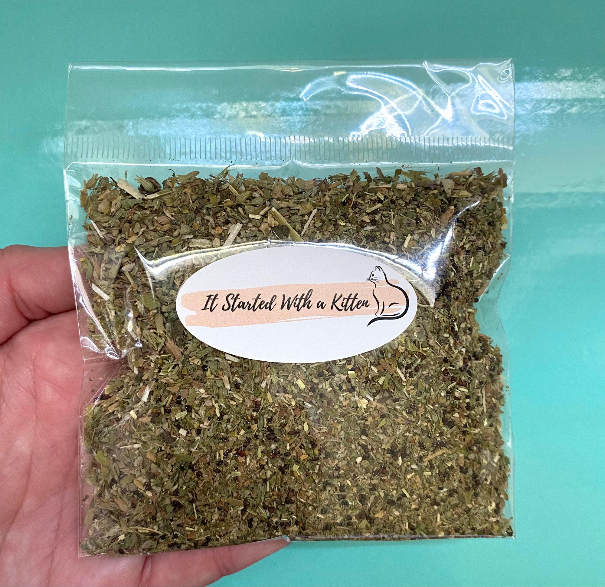 Trifecta Herbal Blend (Organic Catnip, Silvervine + Valerian Root) Refill Packs