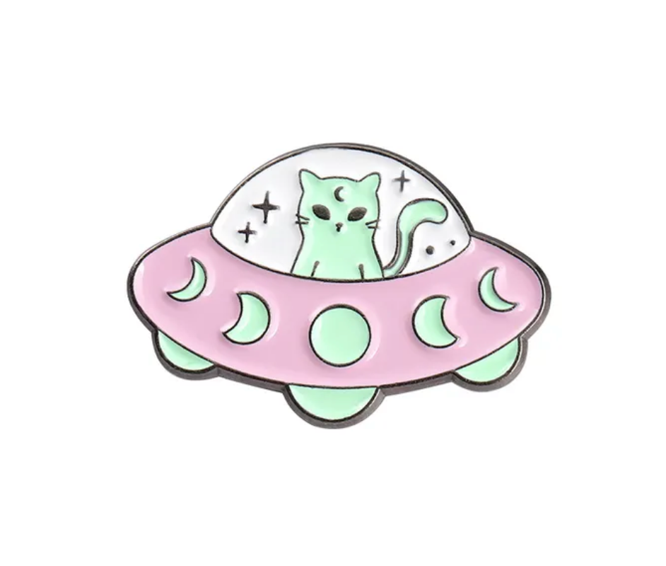 Cats From Meowter Space Pins