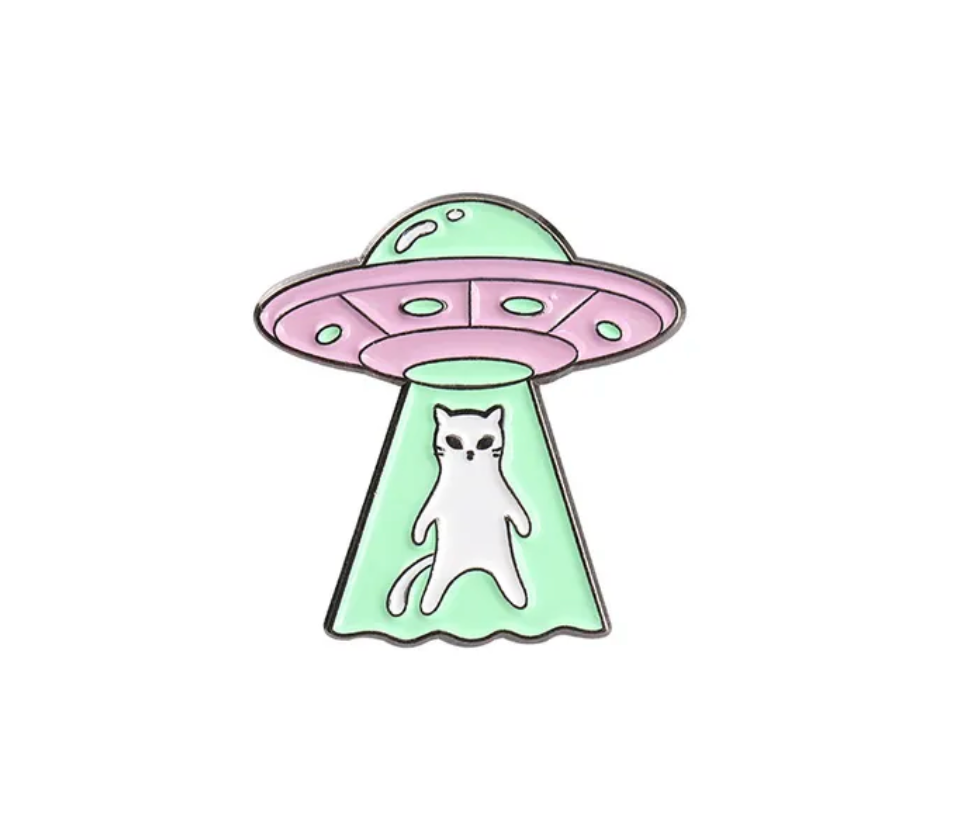 Cats From Meowter Space Pins