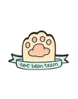 Team Toe Beans Pins