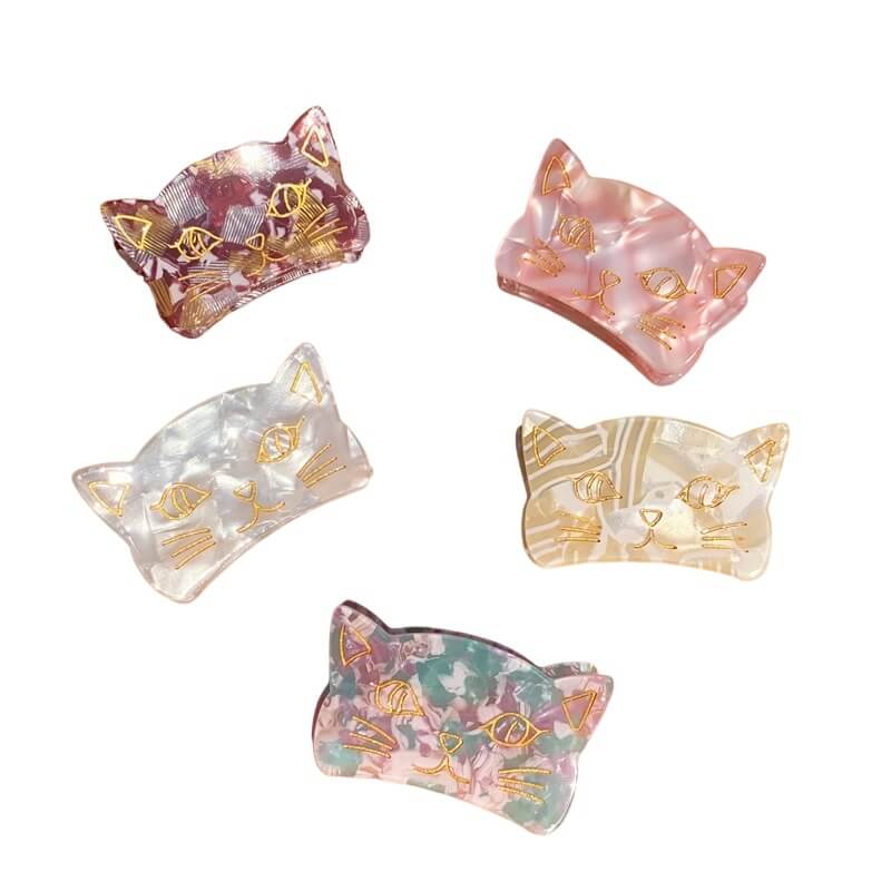 Cat Claw Hair Clips