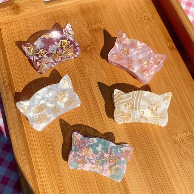 Cat Claw Hair Clips