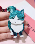 Pretty Little Kitty Brooch