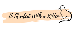 It Started With a Kitten logo