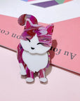 Pretty Little Kitty Brooch
