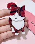 Pretty Little Kitty Brooch