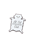 Fat Cat Club Pin