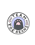Team Toe Beans Pins