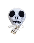 Knit Knacks "Skully the Skull" Organic Cotton Dog Toy